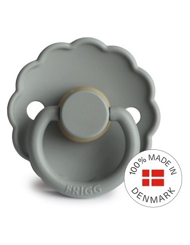 Pacifier FRIGG Daisy Latex French Gray, Size 1