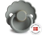 Pacifier FRIGG Daisy Latex French Gray, Size 1