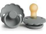 Pacifier FRIGG Daisy Latex French Gray, Size 1