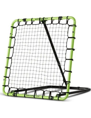 EXIT Tempo multisport rebounder 100x100cm - green/black Multi-station rebounder
