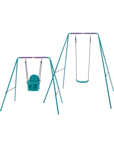 Metal Swing Plum 2in1