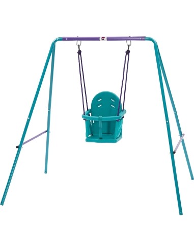 Metal Swing Plum 2in1