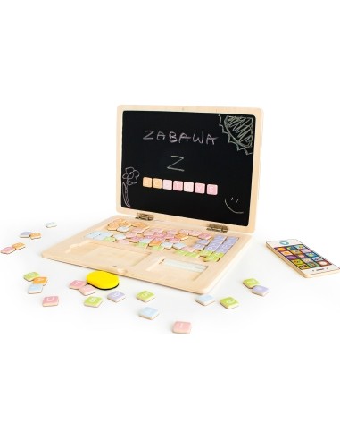 Wooden laptop Ecotoys