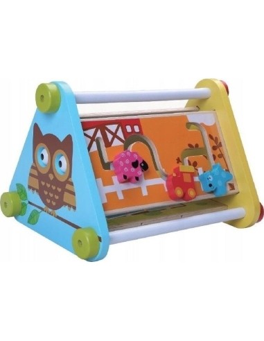 Medinis edukacinis žaislas Ecotoys