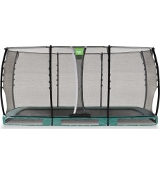 EXIT Allure Classic ground trampoline 244x427cm - green