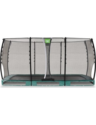 EXIT Allure Classic ground trampoline 244x427cm - green