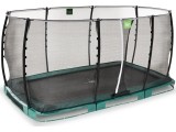 EXIT Allure Classic ground trampoline 244x427cm - green