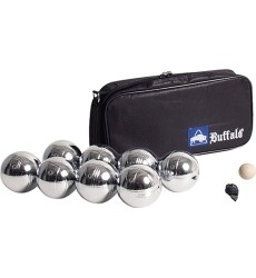 Petanque Set Buffalo, 8 metal balls