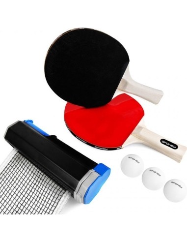 Table Tennis Rackets Set Spokey RollJoy