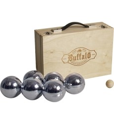 Petankės rinkinys Buffalo Jeu De Boules, 6 kamuoliukai