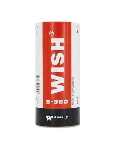 Nailoniniai badmintono plunksniukai Wish S-360 3vnt.