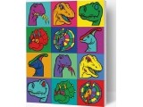 Splat Planet tapyba pagal skaičius, DINOZAURAS 30x40 cm
