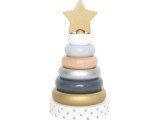 Stacking Toy JaBaDaBaDo - Silver