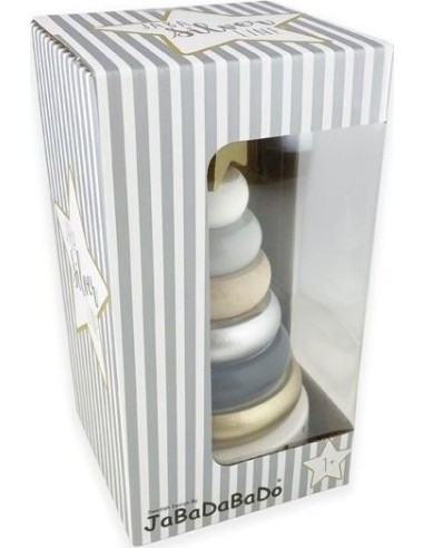 Stacking Toy JaBaDaBaDo - Silver