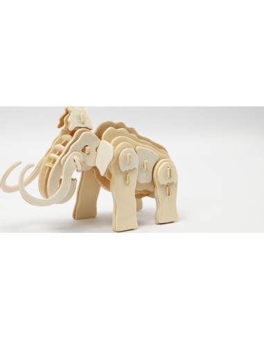 3D Construction figure, MAMMOTH