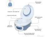My Carry Potty, Pastel blue