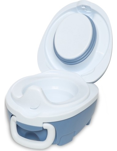 My Carry Potty, Pastel blue
