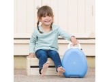 My Carry Potty, Pastel blue