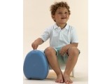 My Carry Potty, Pastel blue