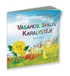 Musical fairytale VASAROS SPALVŲ KARALYSTĖJE with CD