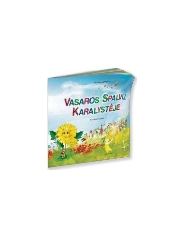 Musical fairytale VASAROS SPALVŲ KARALYSTĖJE with CD