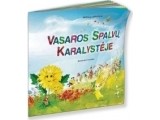 Musical fairytale VASAROS SPALVŲ KARALYSTĖJE with CD