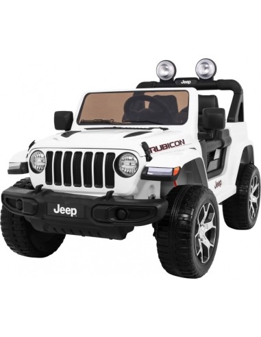 Jeep Wrangler Rubicon White