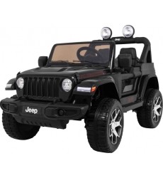 Jeep Wrangler Rubicon Black