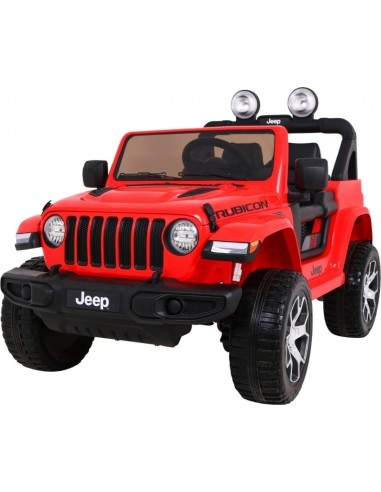 Jeep Wrangler Rubicon Red