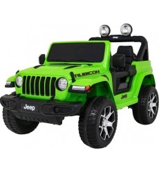 Jeep Wrangler Rubicon Green