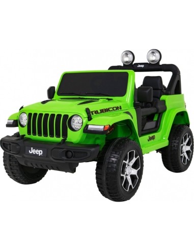 "Jeep Wrangler Rubicon Green
