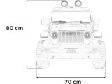 Jeep Wrangler Rubicon Green