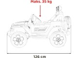 Jeep Wrangler Rubicon Green