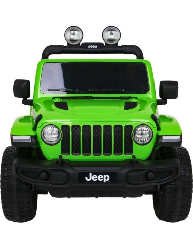 Jeep Wrangler Rubicon Green