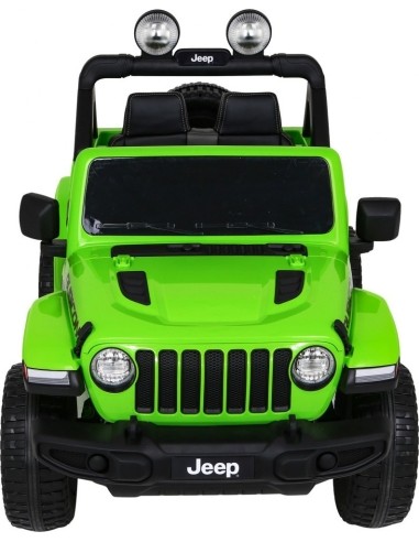 Jeep Wrangler Rubicon Green