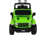 Jeep Wrangler Rubicon Green