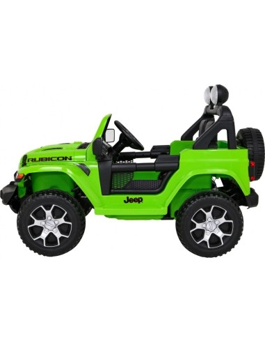 Jeep Wrangler Rubicon Green