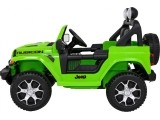 Jeep Wrangler Rubicon Green