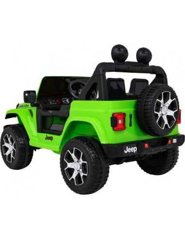 Jeep Wrangler Rubicon Green