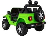 Jeep Wrangler Rubicon Green