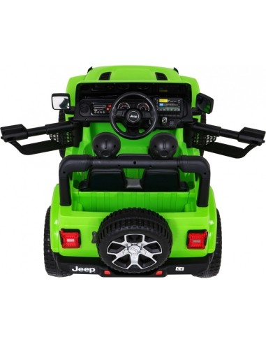 Jeep Wrangler Rubicon Green