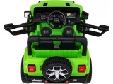 Jeep Wrangler Rubicon Green