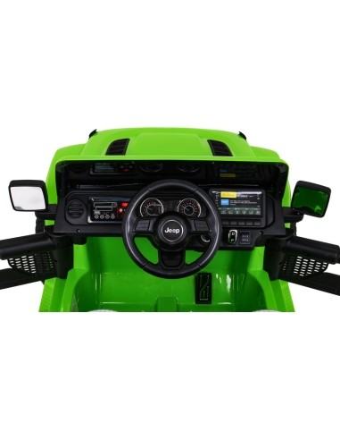 Jeep Wrangler Rubicon Green