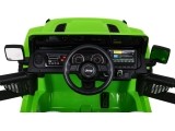 Jeep Wrangler Rubicon Green