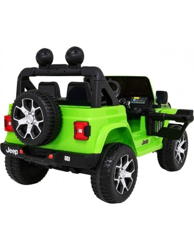 Jeep Wrangler Rubicon Green