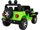 Jeep Wrangler Rubicon Green