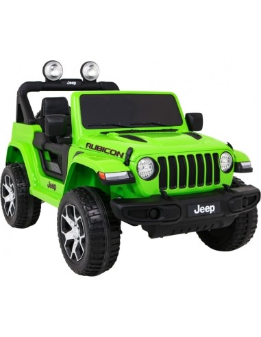 Jeep Wrangler Rubicon Green