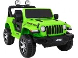 Jeep Wrangler Rubicon Green