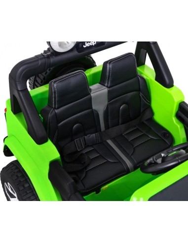 Jeep Wrangler Rubicon Green
