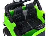 Jeep Wrangler Rubicon Green